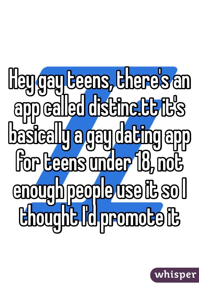 seeing apps designed for teenage years